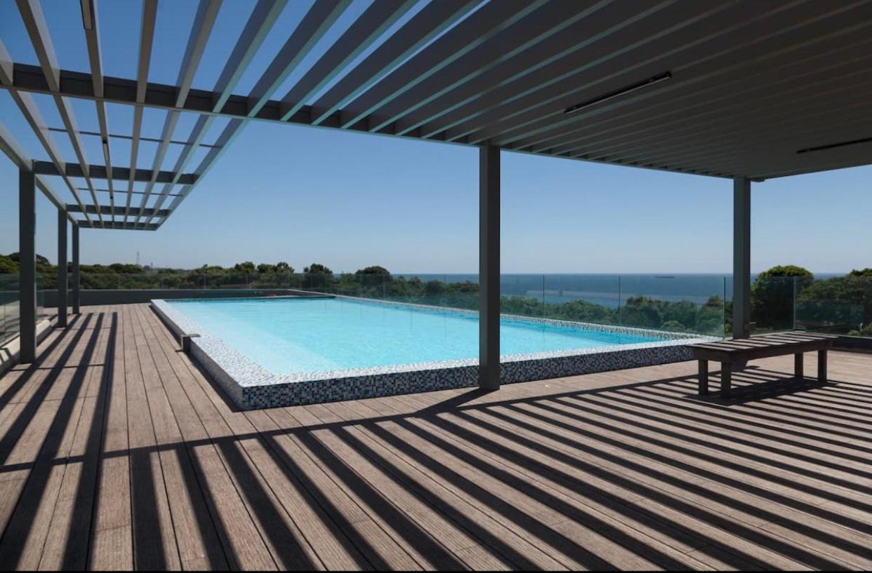 Апартаменты Coral Point Умхланга Экстерьер фото